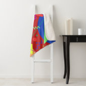 Memphis #52 sherpa deken (In situ)