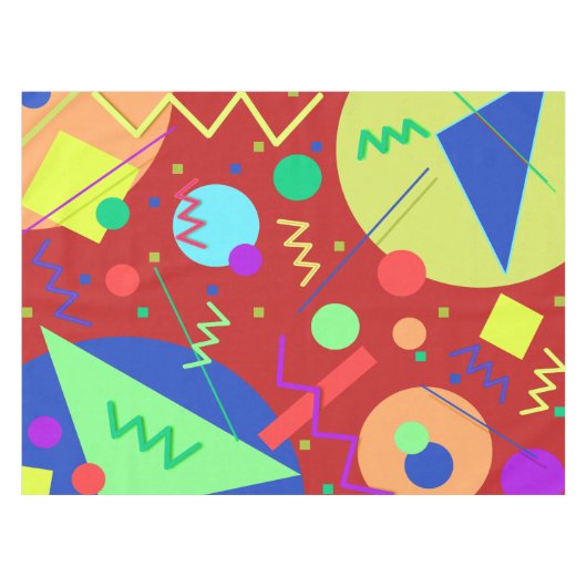 Memphis #52 tafelkleed (Voorkant (Horizontaal))