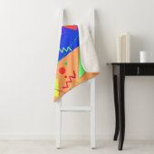 Memphis #53 sherpa deken (In situ)