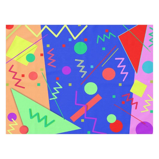 Memphis #53 tafelkleed (Voorkant (Horizontaal))