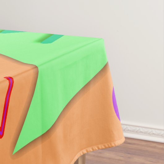 Memphis #53 tafelkleed (Voorbeeld)