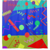 Memphis #54 douchegordijn (Voorkant)