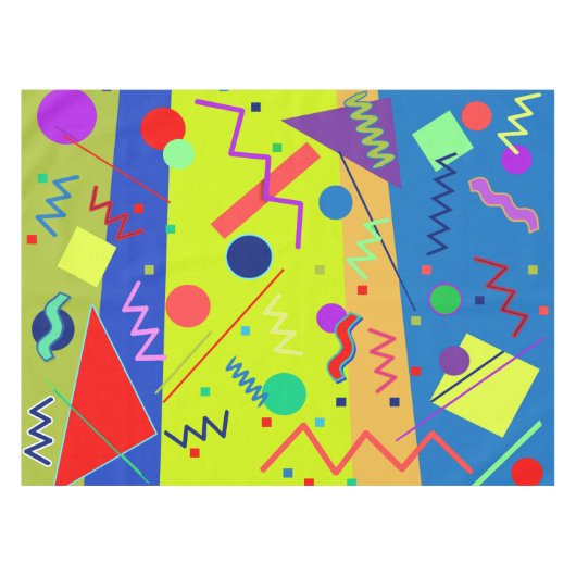 Memphis #59 tafelkleed (Voorkant (Horizontaal))