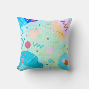 Memphis #82 Greenleaf Kussen