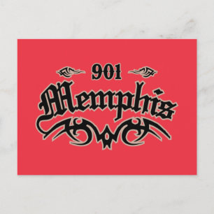 Memphis 901 briefkaart