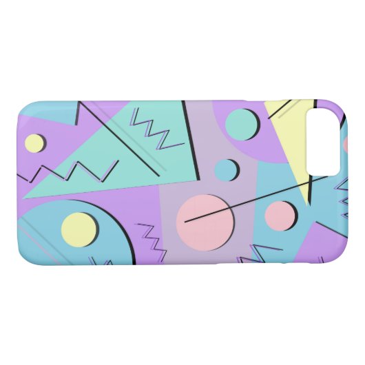 Memphis #94 Case-Mate iPhone case (Achterkant (Horizontaal))