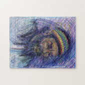 Memphis Artist Puzzle Legpuzzel (Horizontaal)