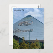 Memphis Bass Pro Pyramide Briefkaart (Voorkant / Achterkant)