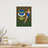 "Memphis Belle" 8e luchtmacht Poster (Keuken)
