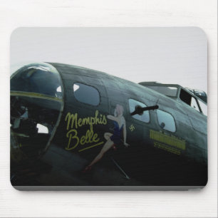 Memphis Belle, neuskunst Muismat