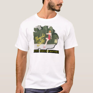 Memphis Belle Pin Up T-shirt