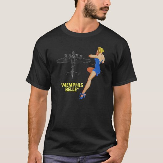 "Memphis Belle" T-shirt (Voorkant)