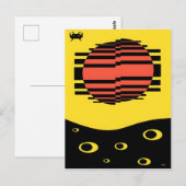 Memphis Bitossi Dream Briefkaart (Voorkant / Achterkant)