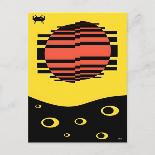 Memphis Bitossi Dream Briefkaart (Voorkant)