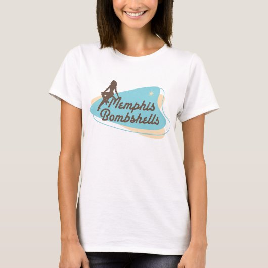 Memphis Bombshells Shirt (Voorkant)