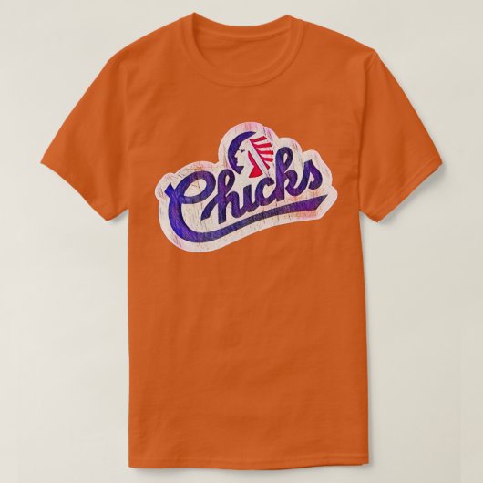 Memphis Chicks Honkbal T-shirt (Design voorkant)