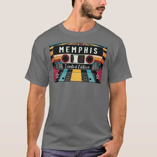 Memphis City Limited Edition T-shirt (Voorkant)