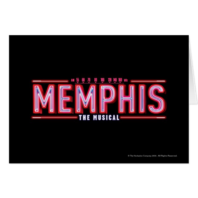 MEMPHIS - De muziekLogo (Voorkant Horizontaal)