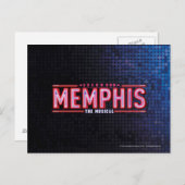 MEMPHIS - De muziekLogo Briefkaart (Voorkant / Achterkant)