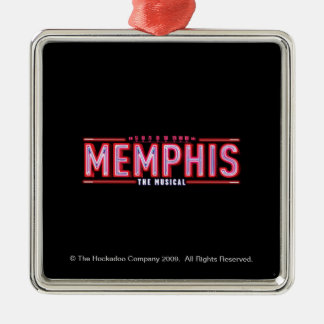 MEMPHIS - De muziekLogo Metalen Ornament