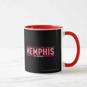 MEMPHIS - De muziekLogo Mok