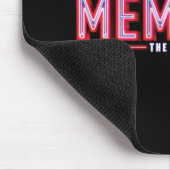 MEMPHIS - De muziekLogo Muismat (Hoek)