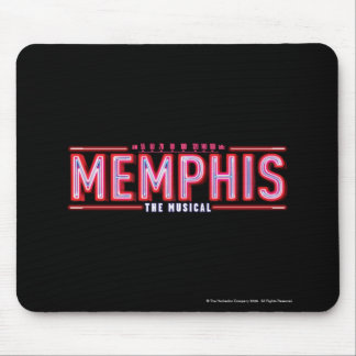 MEMPHIS - De muziekLogo Muismat