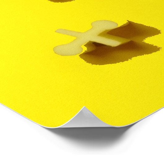 Memphis Design Jacks Poster (Hoek)