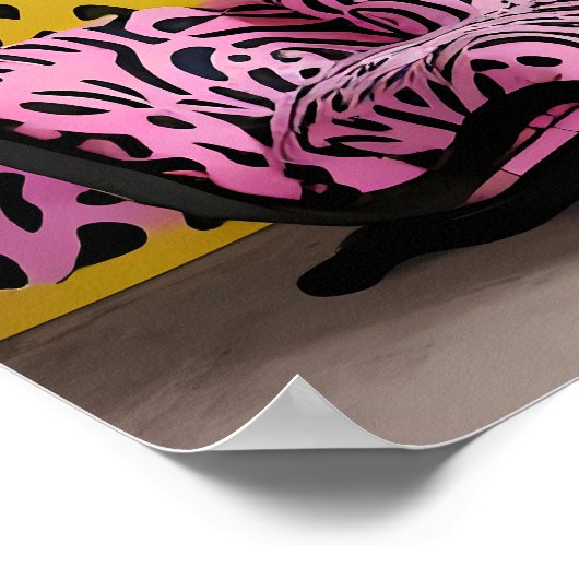 Memphis Design Reception Dream Poster (Hoek)