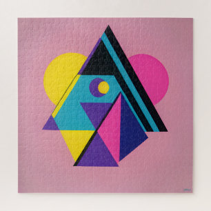 Memphis Design Woonruimte Legpuzzel