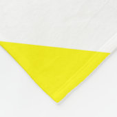 Memphis, geometrische vormen fleece deken (Hoek)