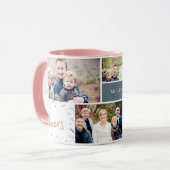 Memphis Holiday 5 Photo Mug (Devant gauche)