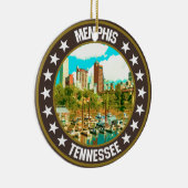 Memphis Keramisch Ornament (Rechts)