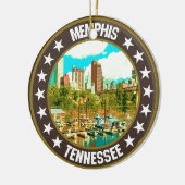 Memphis Keramisch Ornament (Links)
