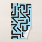 Memphis Labyrinth (Serviette à main)