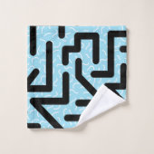 Memphis Labyrinth (Gant de toilette)