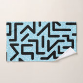 Memphis Labyrinth (Serviette à main)