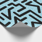 Memphis Labyrinth Cadeaupapier (Hoek)