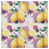 Memphis Lemons Stof (Swatch)