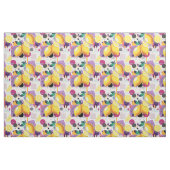 Memphis Lemons Stof (Fat Quarter)