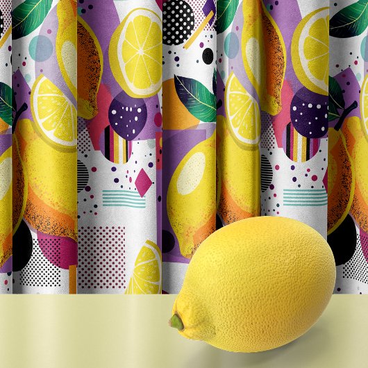 Memphis Lemons Stof