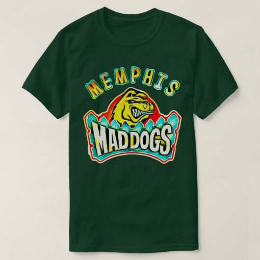 Memphis Mad Dogs T-shirt (Design voorkant)
