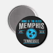 Memphis Magneet (Voorkant / Achterkant)