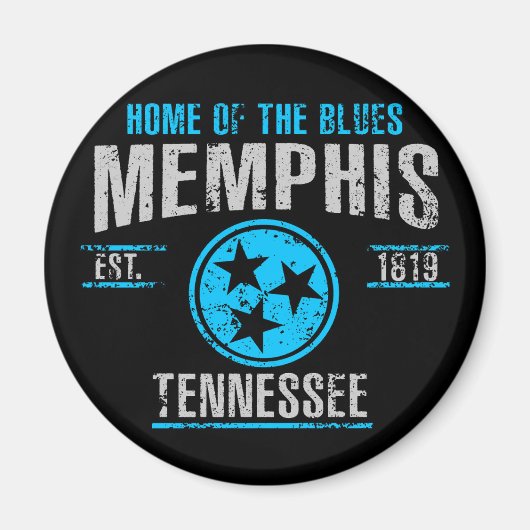 Memphis Magneet (Voorkant)