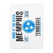 Memphis Magneet (Verticaal)