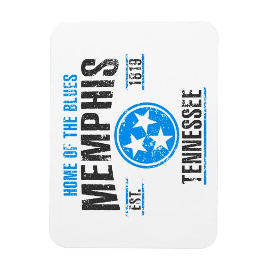 Memphis Magneet (Verticaal)