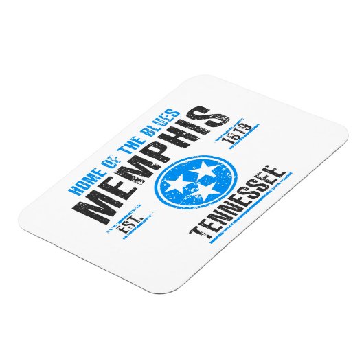 Memphis Magneet (Linkerzijde)