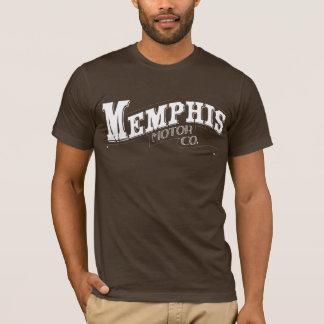 Memphis Motor Co. Officiële lancering T-Shirt