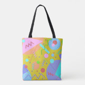 Memphis No. 43 Tote Bag (Achterkant)