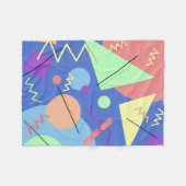 Memphis No. 5 Fleece Deken (Voorkant (Horizontaal))